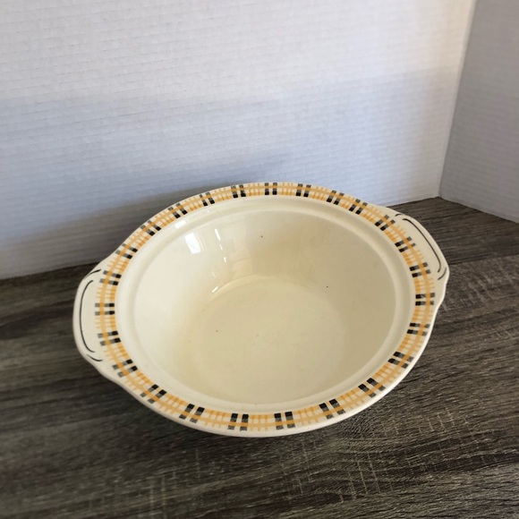 Vtg Woods Ivory Ware England Serving Bowl - Picture 1 of 13